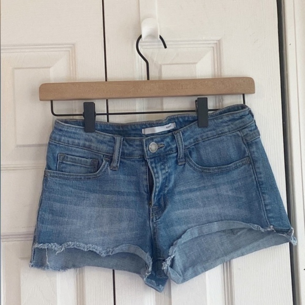 KLIQUE B Denim Shorts